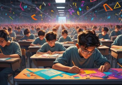 Create your own path, not by competing with others.