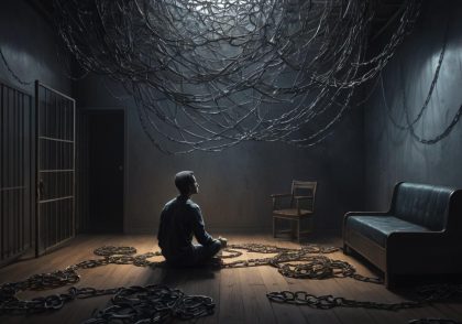 Poverty: a financial condition or a state of mind?