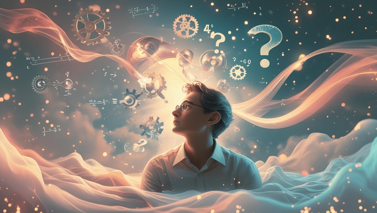 The law of attraction doesn't work if you analyze too much!