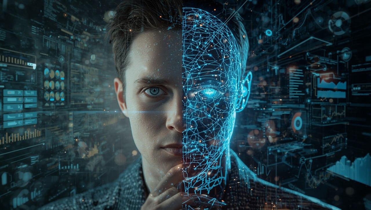 Comparison of human and AI cognitive processing