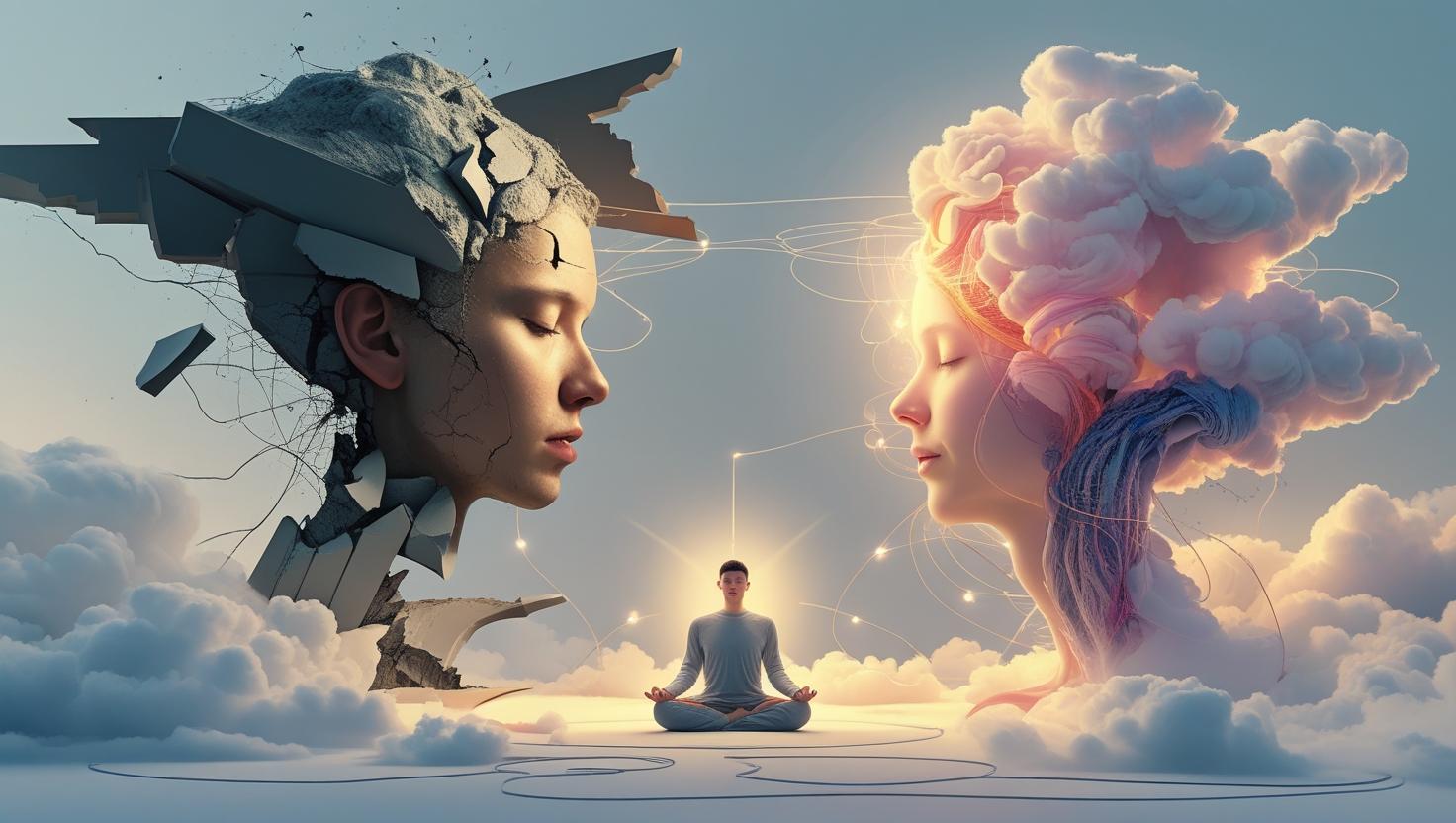 How can suffering bring us peace?