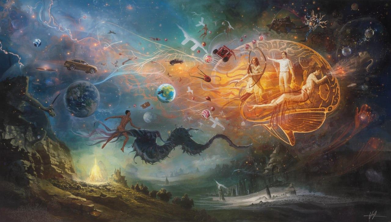 The power of mental imagery, the key to success and life change
