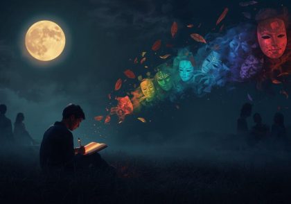 When we bury our true selves to be seen as cool.